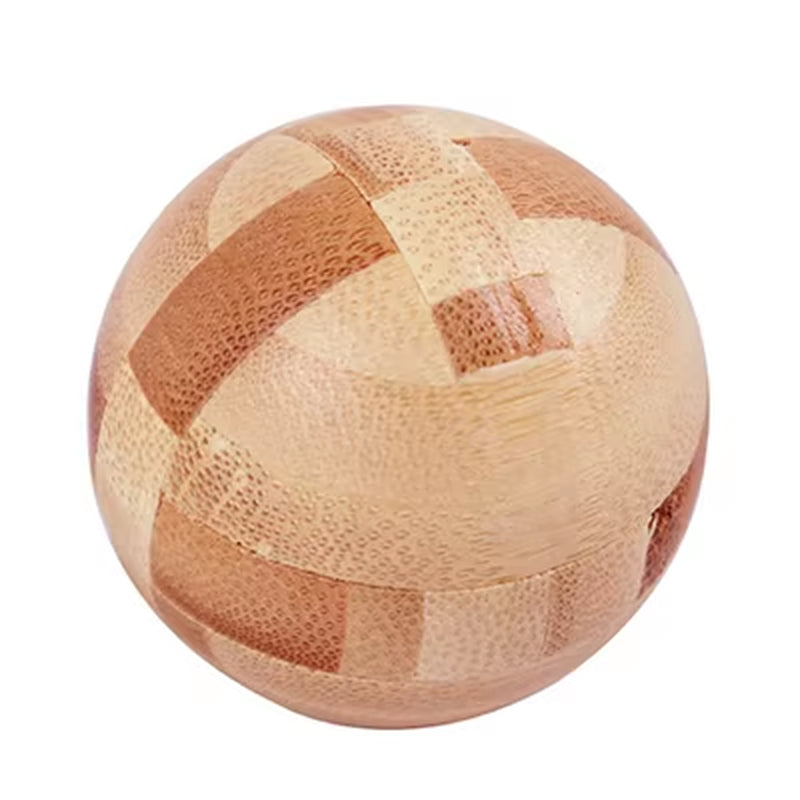 Wooden Kong Ming Lock Lu Ban Lock IQ Brain Teaser Educational Toy for Kids Children Montessori 3D Puzzles Game Unlock Toys Adult