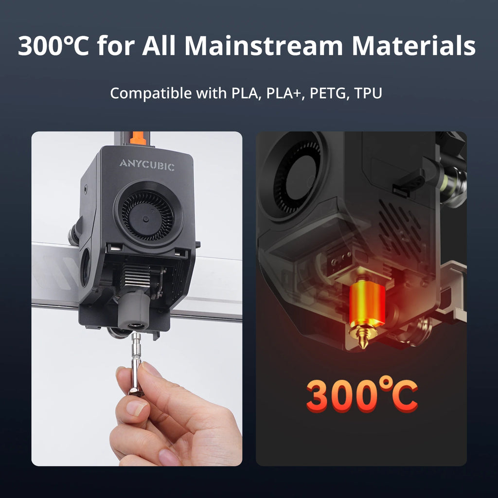 Kobra 3 Max 3D Printer with up to 600Mm/S Print Speed Massive Build Volume 500*420*420Mm Smart APP Control 3D Printer