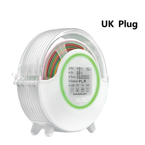3D Filament Dryer S2 Filadryer Dry Box S2 Drying Filaments Storage Box Keeping Filament Dry Holder Free 3D Printer Mate
