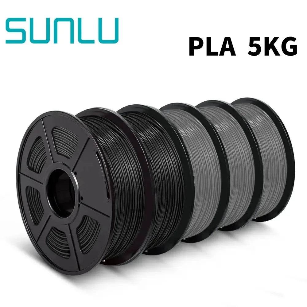 5KG 3D PETG/PLA/PLA Plus/Matte Filament 1Kg/Roll 1.75Mm High Strength Neatly Wound 3D Printing Filament Fast Shipping