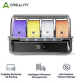 CFS 3D Printer Multi Color Auto Filament System Anti-Moisture Filaments Storage for  K1 Series K2 plus Printer