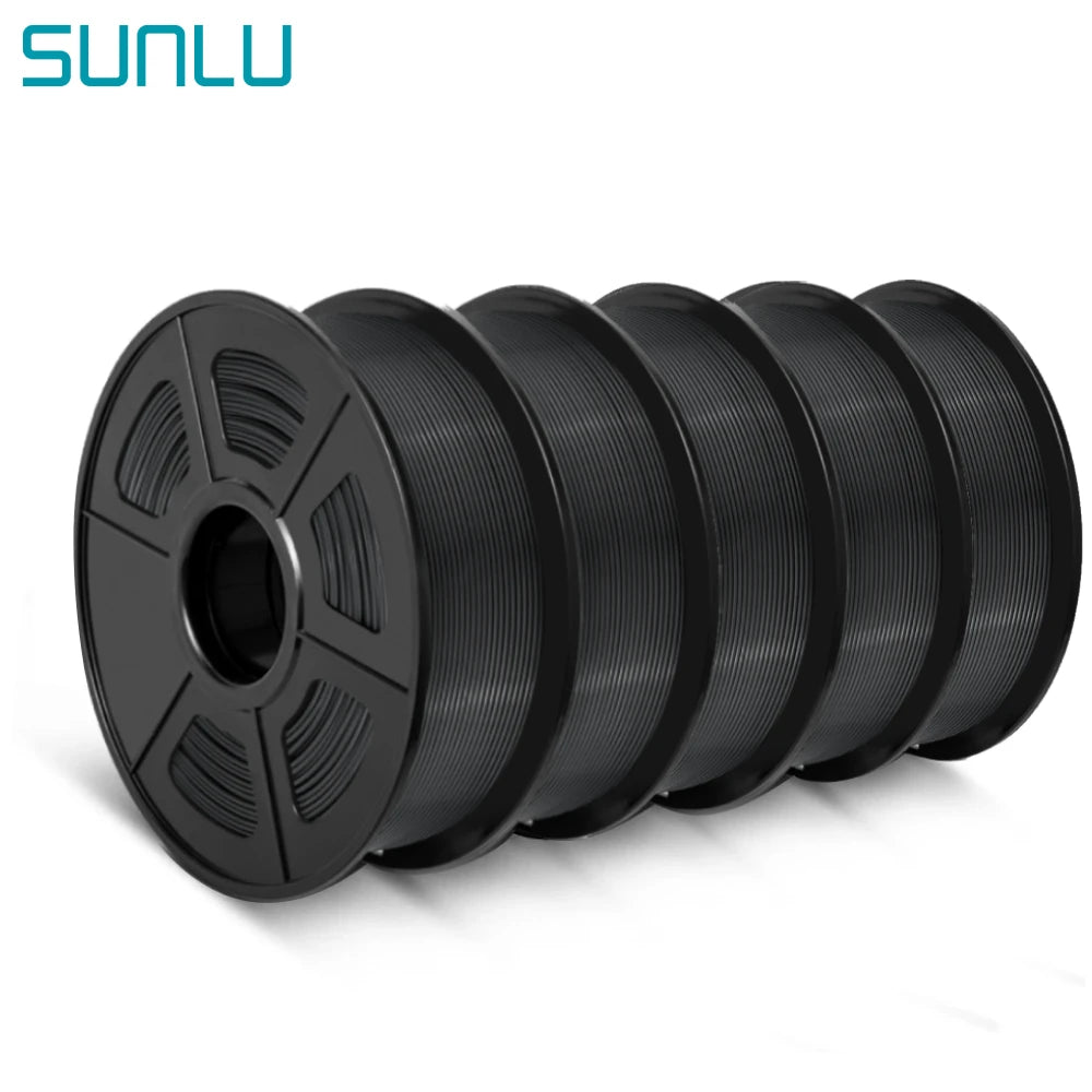 5KG 3D PETG/PLA/PLA Plus/Matte Filament 1Kg/Roll 1.75Mm High Strength Neatly Wound 3D Printing Filament Fast Shipping