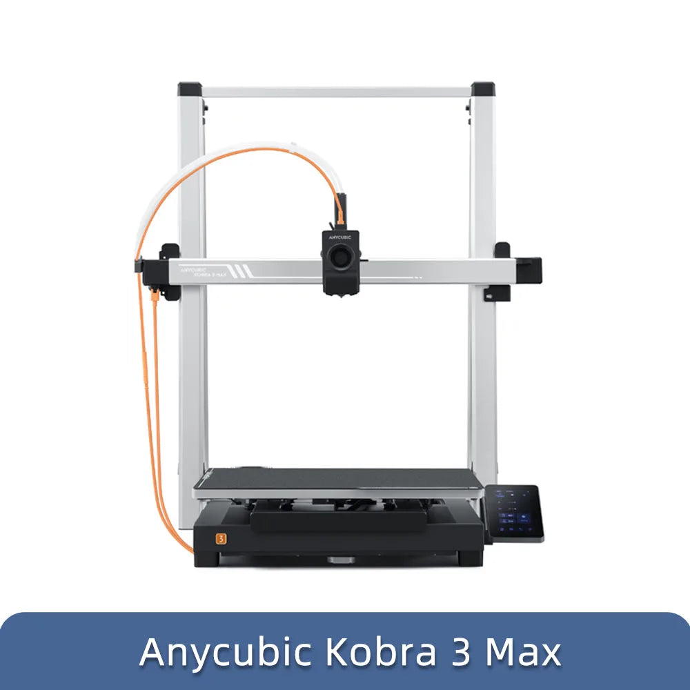 Kobra 3 Max 3D Printer with up to 600Mm/S Print Speed Massive Build Volume 500*420*420Mm Smart APP Control 3D Printer