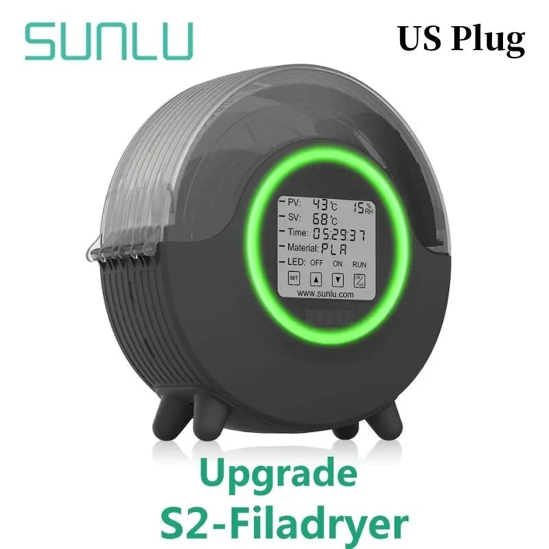 3D Filament Dryer S2 Filadryer Dry Box S2 Drying Filaments Storage Box Keeping Filament Dry Holder Free 3D Printer Mate